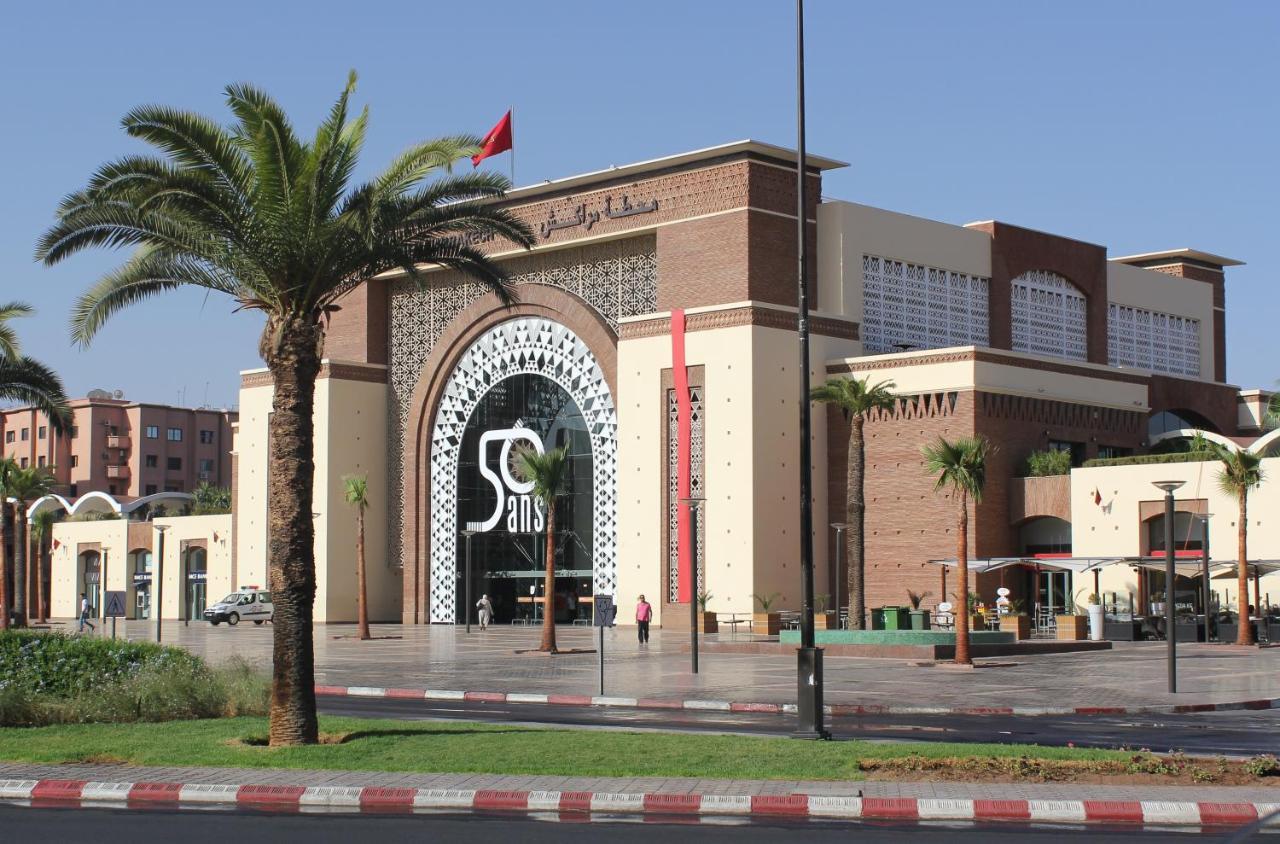 Jolie & Luxueux Appart A Gueliz - 100% Equipe Marrakesh Ngoại thất bức ảnh