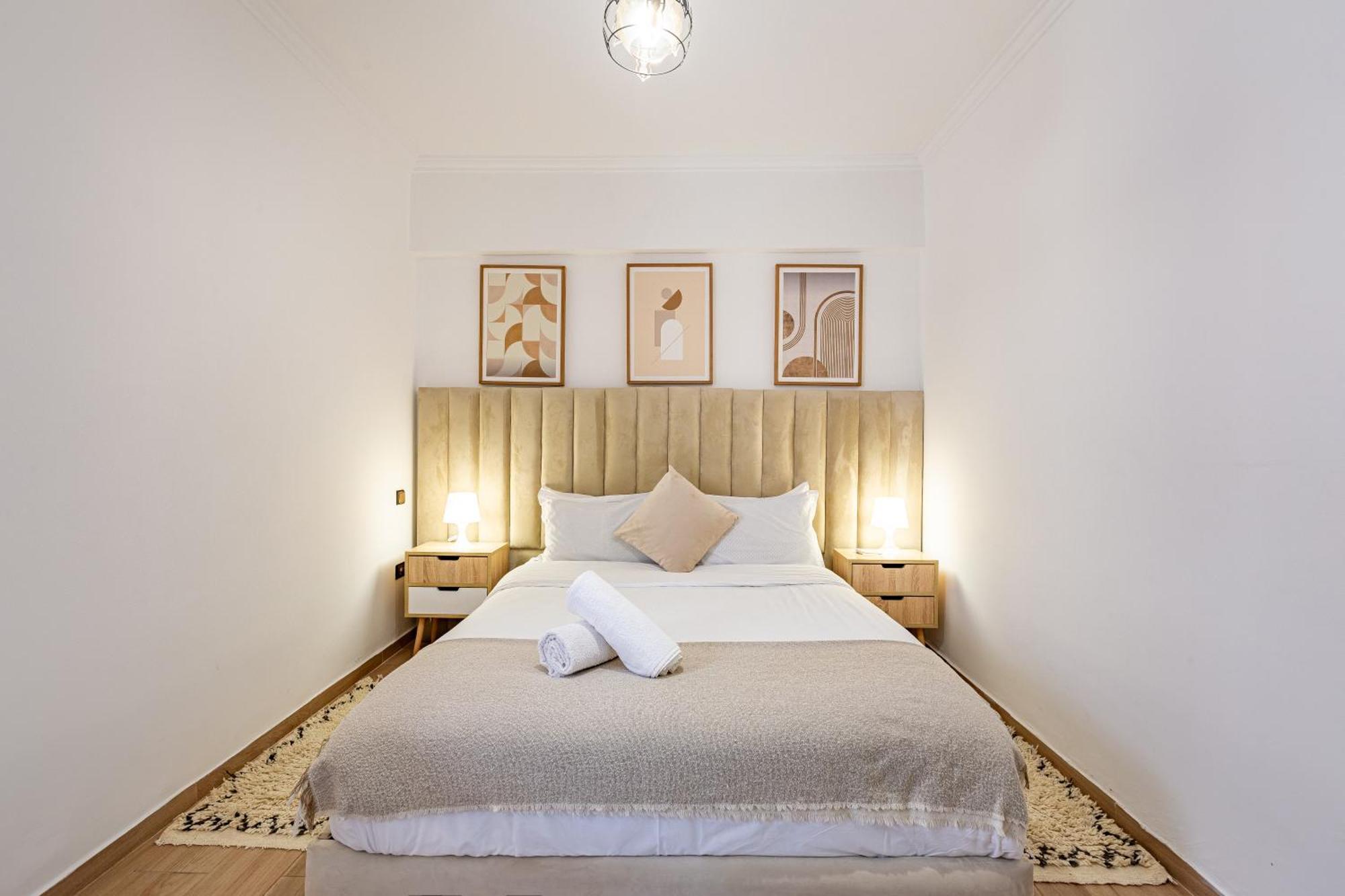 Jolie & Luxueux Appart A Gueliz - 100% Equipe Marrakesh Ngoại thất bức ảnh