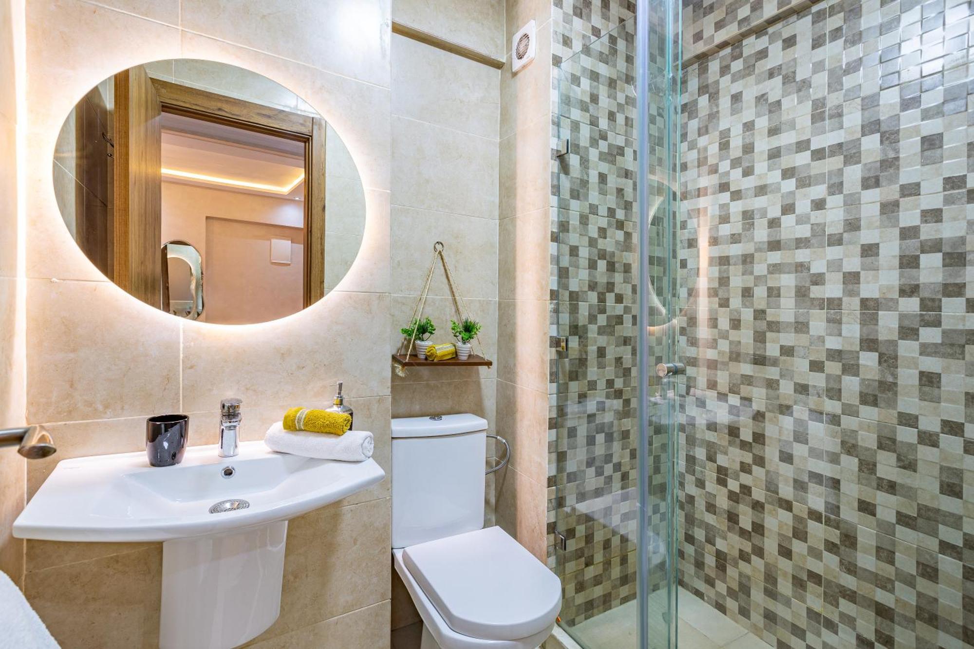 Jolie & Luxueux Appart A Gueliz - 100% Equipe Marrakesh Ngoại thất bức ảnh