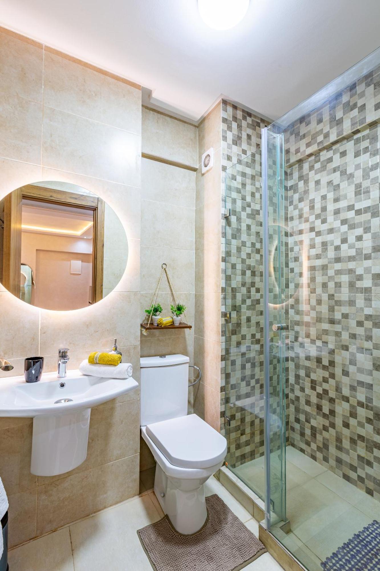 Jolie & Luxueux Appart A Gueliz - 100% Equipe Marrakesh Ngoại thất bức ảnh