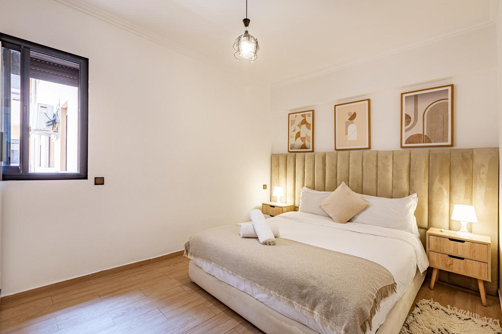 Jolie & Luxueux Appart A Gueliz - 100% Equipe Marrakesh Ngoại thất bức ảnh